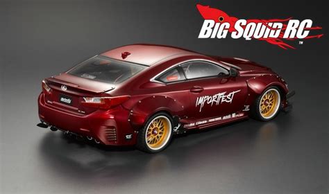 Killerbody RC Lexus RC F Wide Body Kit « Big Squid RC – RC Car and ...