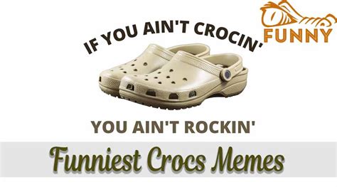 The Funniest Crocs Memes Of All Time - Discover Comfort And Style Clog ...