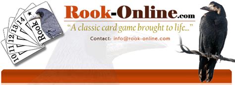 Rook - How To Play Online Free - Rook Card Game Rules