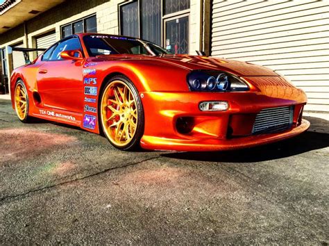 Toyota Supra с чумовым твин-турбо V12! | carakoom.com