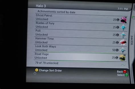 Rumor: New Halo 3 Achievements Leaked? - Gematsu