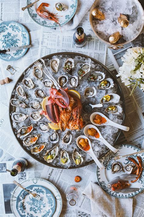 How To Throw A Raw Seafood Party – HonestlyYUM