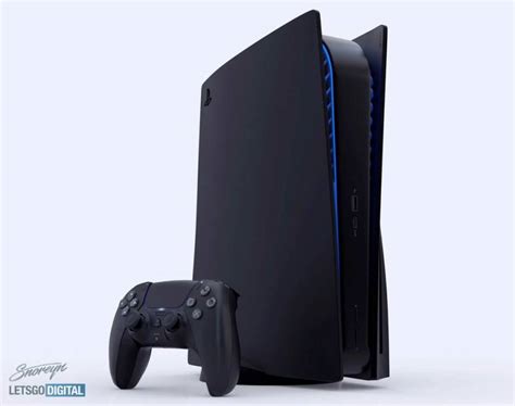 This is the black PS5 console of your dreams