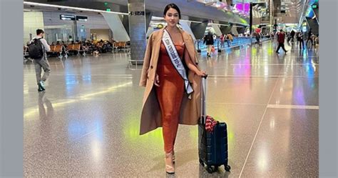 Sofia Bhujel to represent Nepal in Miss Universe 2023 | Nepalnews