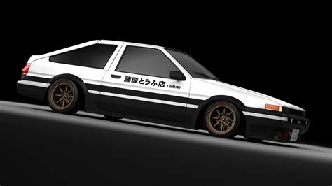 Toyota Trueno AE86 initial-D by DarkStryder360 on DeviantArt