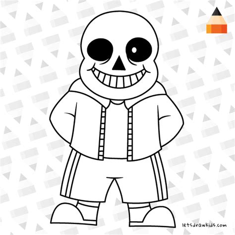 How To Draw Sans