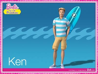 Ken Doll: Barbie Life in The Dreamhouse