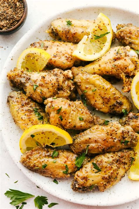 Lemon Pepper Chicken Wings | The Recipe Critic - Detoxil