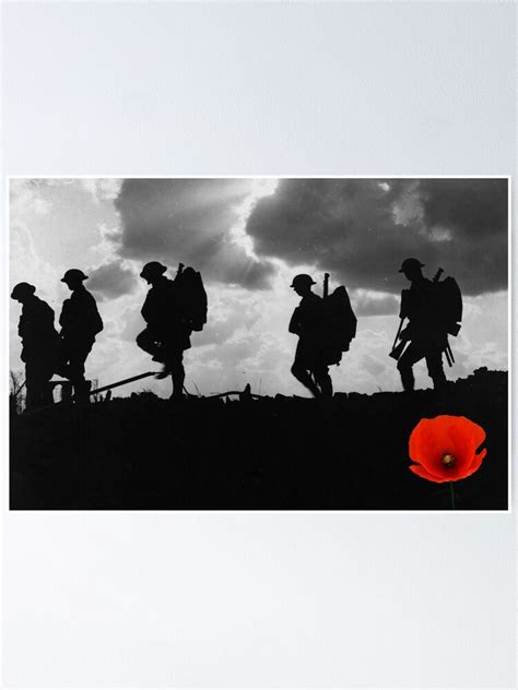 " Poppy Appeal 2014" Poster for Sale by pursuits | Redbubble