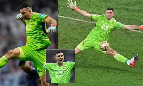 Emiliano Martinez makes HUGE last-minute wonder save as Argentina win ...