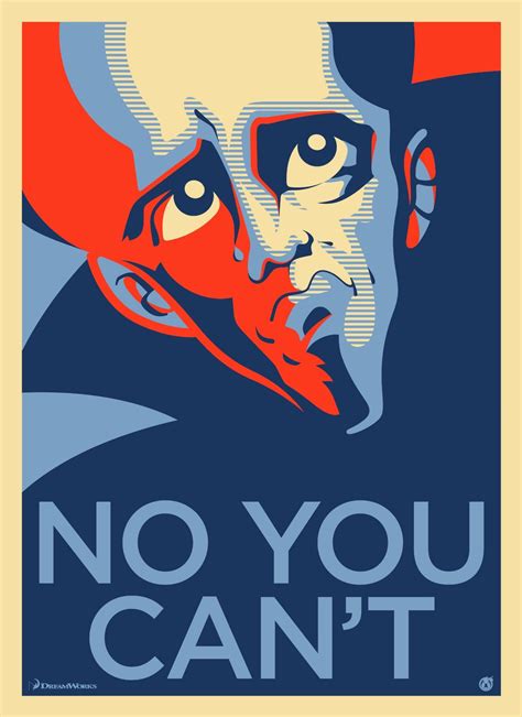 Megamind - No You Can't | Classic movie posters, Art parody, Art