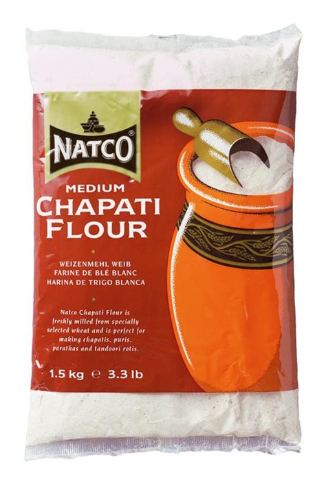 Chapati Flour Medium 1.5kg – Natco Foods Shop