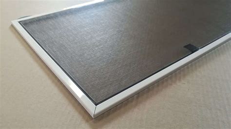 Window Screens 3/8" - Custom mitered - Best Custom Screens