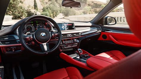 BMW X6 CGI INTERIOR on Behance