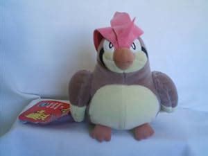 Pokemon Pidgeotto Beanie plush Soft Toy 5 inch high: Amazon.co.uk: Toys ...