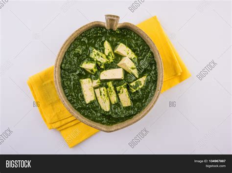 Palak Paneer Served Image & Photo (Free Trial) | Bigstock