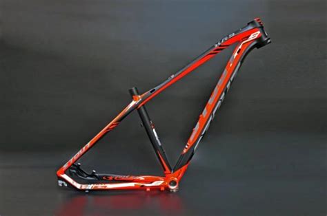 29er XC Mountain Bike Frame Hardtail Aluminum Alloy mtb 29" bicycle ...