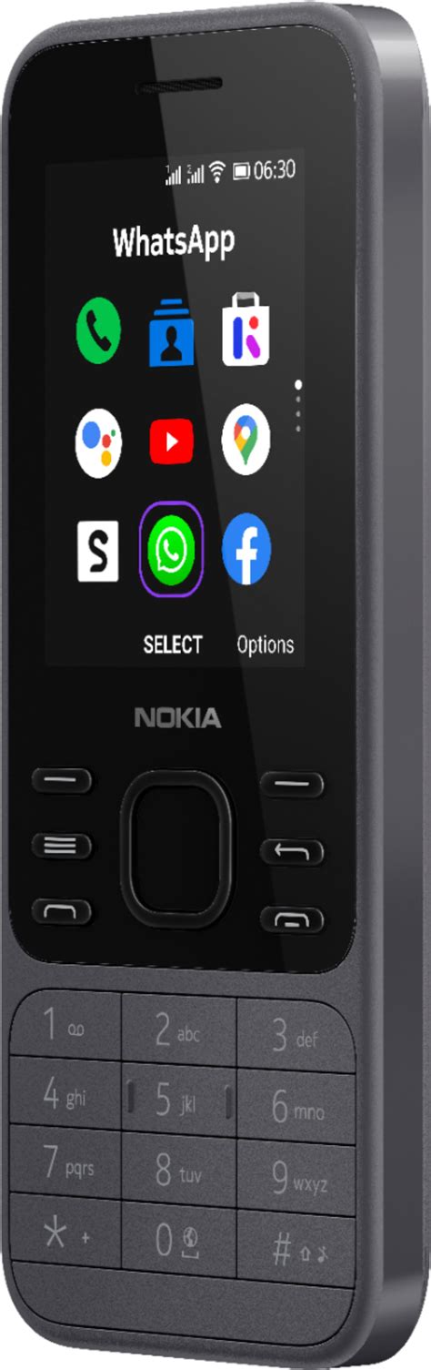 Best Buy: Nokia 6300 4G 4GB (Unlocked) Light Charcoal TA-1324