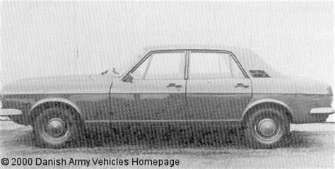 Ford Zephyr Mk IV- Danish Army Vehicles Homepage