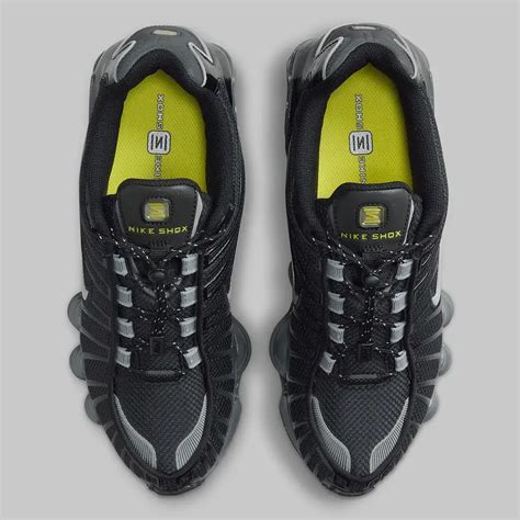 Nike Shox TL Resurfaces Black And Grey This Fall 2023 | Sitboy Sneaker ...