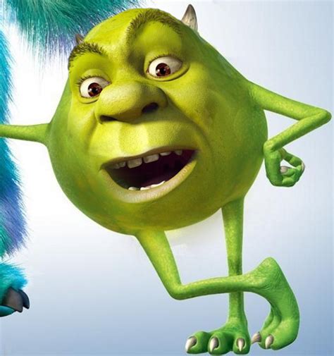 Image - Mike shrek wazowski.png - Glee Wiki