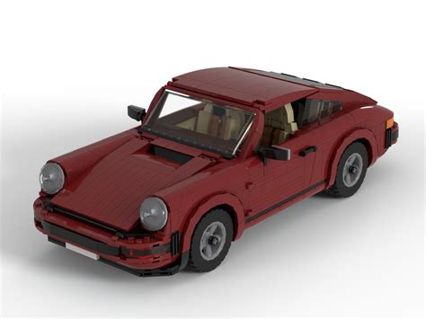 LEGO MOC 10295 Porsche Coupe MOD by Linse | Rebrickable - Build with LEGO