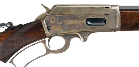 Deluxe Marlin Model 1895 Lever-Action Rifle with Factory Letter