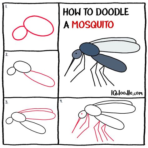 How To Draw A Mosquito Net