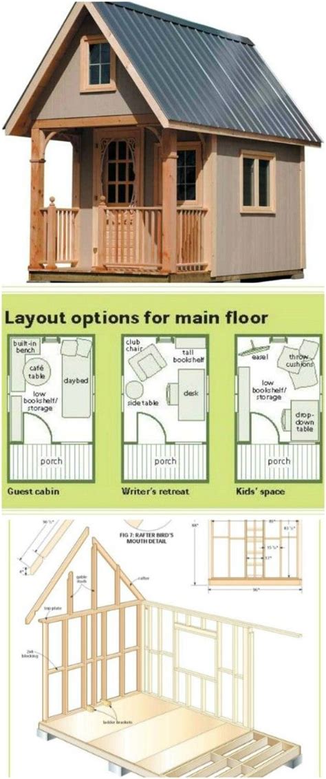 Free Tiny Home Building Plans - Image to u