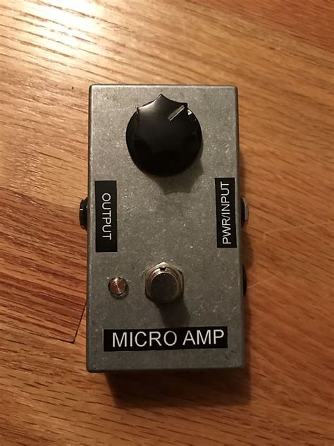 MXR Micro Amp Clone | Reverb