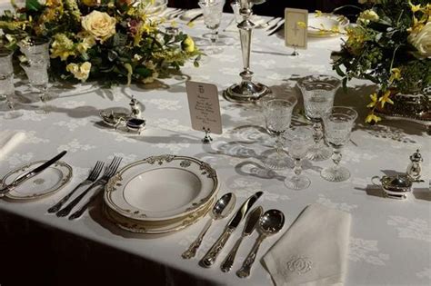 How To Set A Formal Dinner Table Steps | Elcho Table