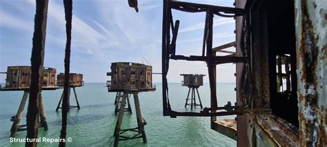 Restoring the abandoned Maunsell Sea Forts