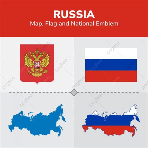 Flag Russia Map Png - Foto Kolekcija