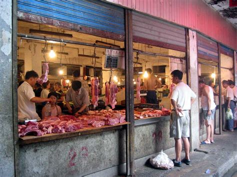 Free Fresh food market in Shanghai Stock Photo - FreeImages.com