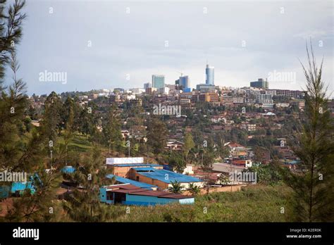 Kigali skyline, Rwanda, April 2014 Stock Photo - Alamy