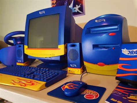 Hot Wheels PC ~1999 : r/retrobattlestations