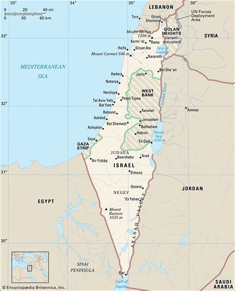 Two-state solution | Definition, Facts, History, & Map | Britannica