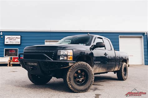 2010 Chevy Silverado 1500 - Mount Zion Offroad Build