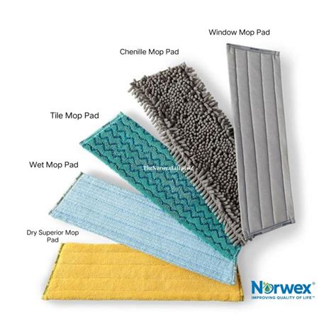 Norwex Mop Pads (Large/Small) ::Original:: | Lazada