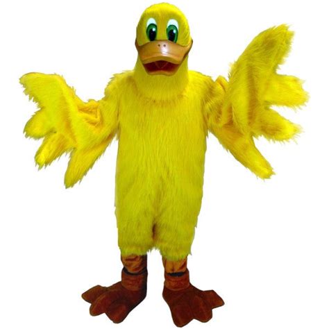 Lucky Yellow Duck Mascot Costume – Starcostumes