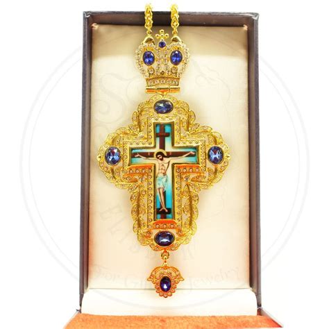 Priest Cross 011 – Elissar Religious Jewelry & Gifts