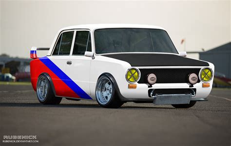 Virtual Tuning: Lada 1200 by rubenick on DeviantArt