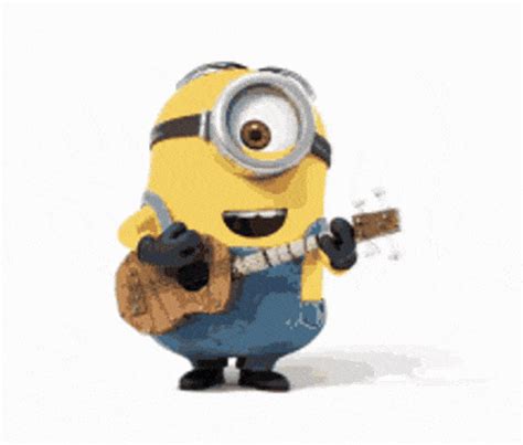 Dancing Minion Gif