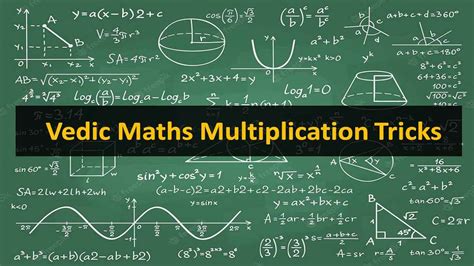 Vedic Maths Tricks for Multiplication: Quickest Way to Multiply Any Numbers