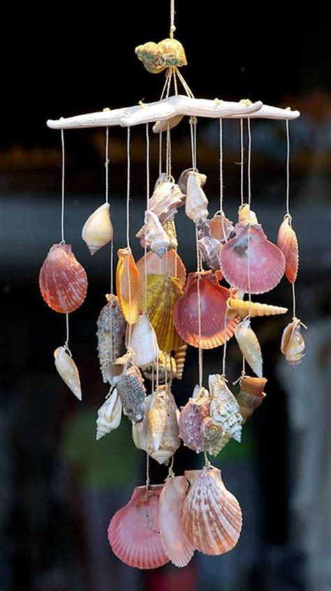 40 Beautiful Sea Shell Craft Ideas