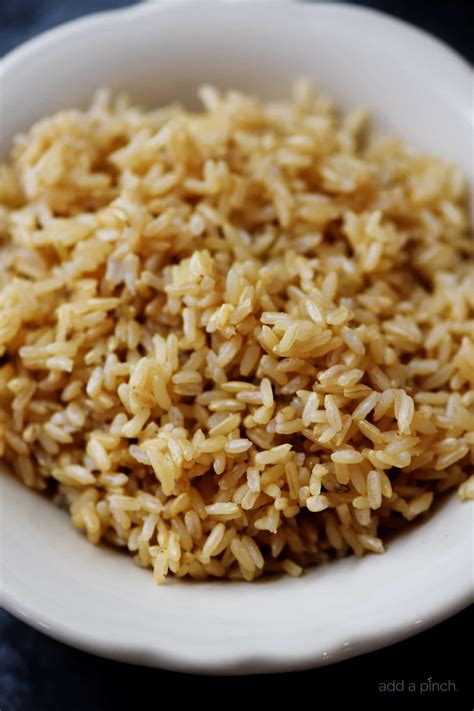 brown basmati rice recipe