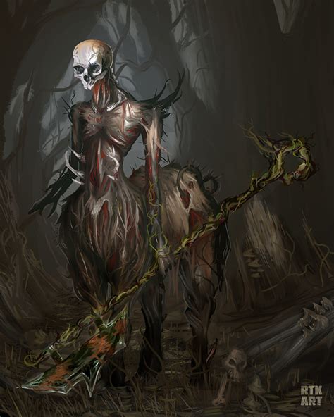 Lich Creature Concept Art Gallery For Design Ideas