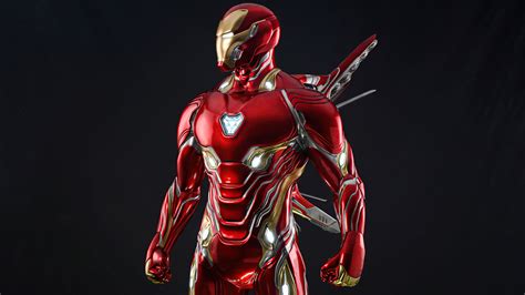 1920x1080 Resolution Iron Man Mechanical Suit Mark 42 1080P Laptop Full ...