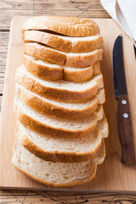 Basic Traditional White Bread - Made with yeast, water, milk, sugar ...