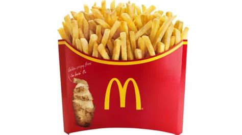 McDonald's Large Fry Calories - Fast Food Calories